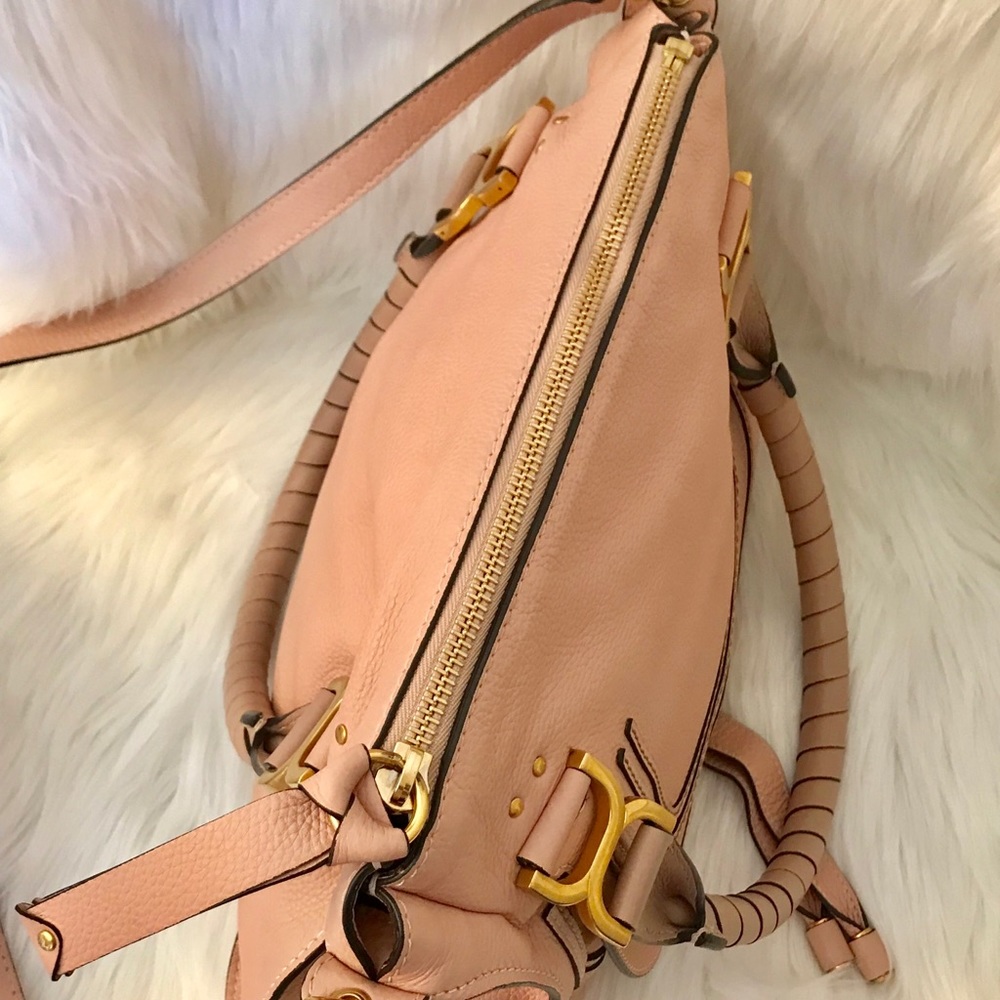 Chloe Marcie Medium Satchel Bag 🚨SOLD🚨 - Picture 3 of 8